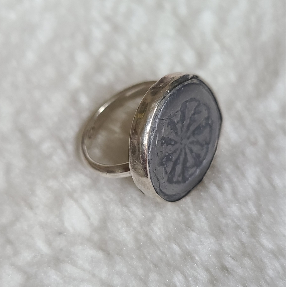 Widow's Mite Sterling Silver Handmade Ring